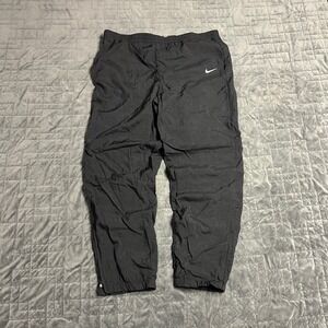 Vintage 90s y2k Nike embroidered Swoosh Baggy Track Pants